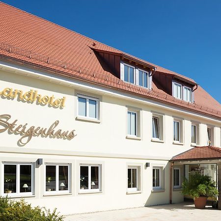 Landhotel Steigenhaus Untermunkheim Luaran gambar