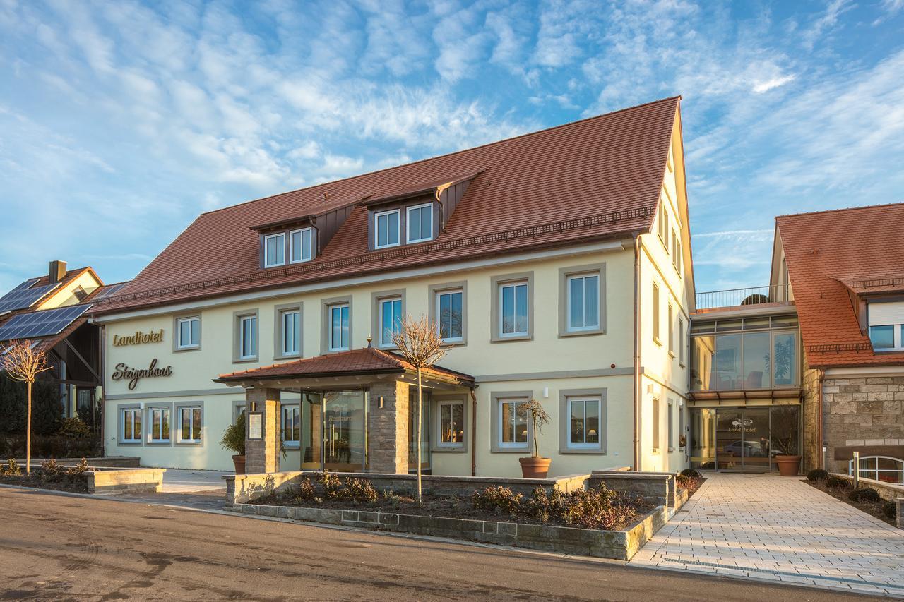 Landhotel Steigenhaus Untermunkheim Luaran gambar