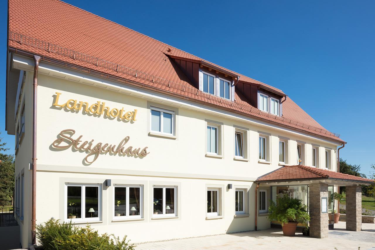 Landhotel Steigenhaus Untermunkheim Luaran gambar