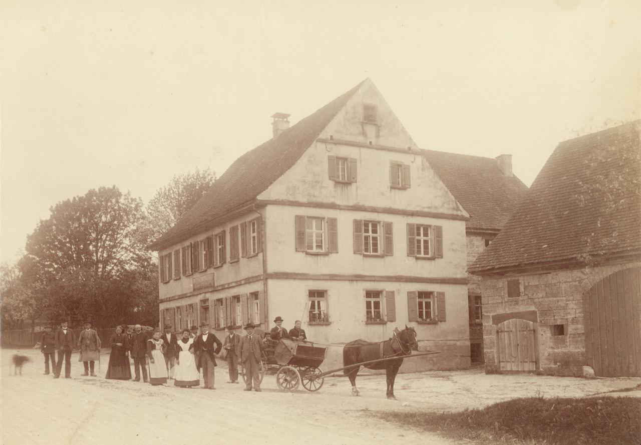 Landhotel Steigenhaus Untermunkheim Luaran gambar